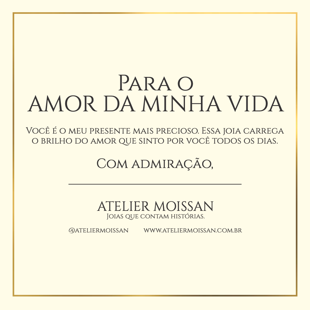 Anel Masculino Statement Moissanite em Prata 925 com Ouro Branco 18k