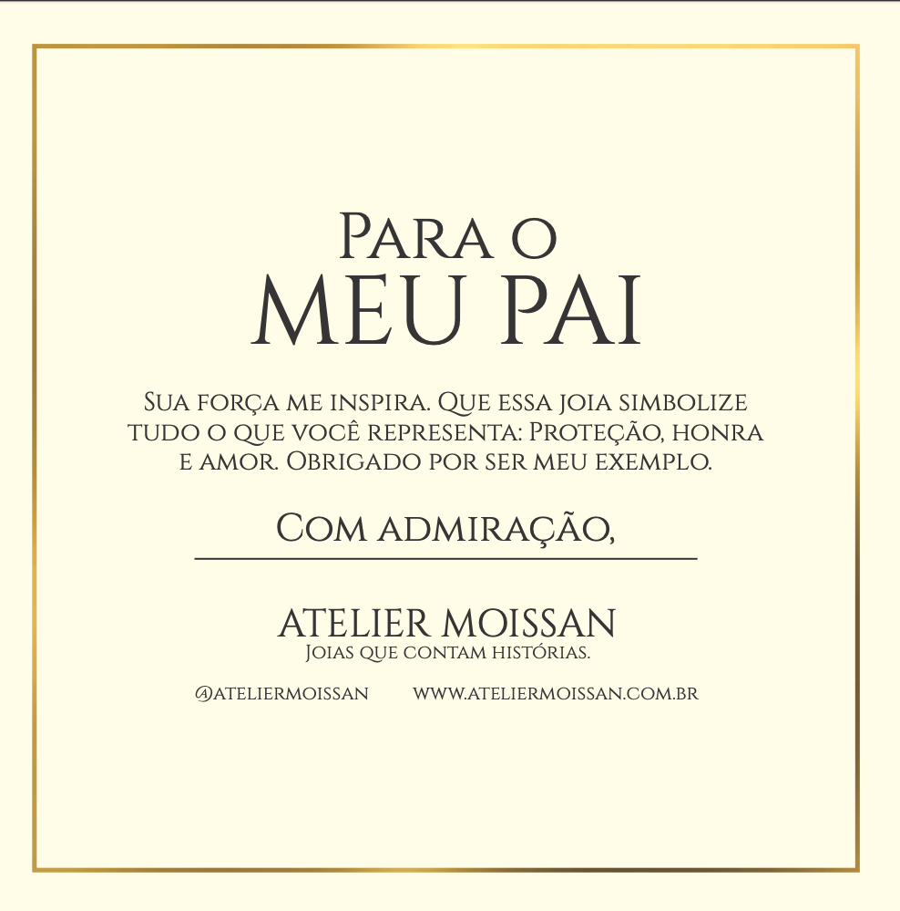 Anel Masculino Statement Moissanite em Prata 925 com Ouro Branco 18k