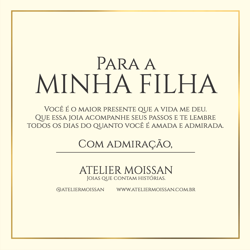 Colar Coração Folheado a Ouro 18K – 45cm + Extensor 5cm