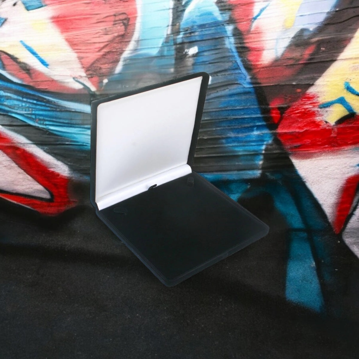 Estojo de Veludo Preto para Colar Grande – 17x17 cm Luxo e Proteção Atelier Moissan