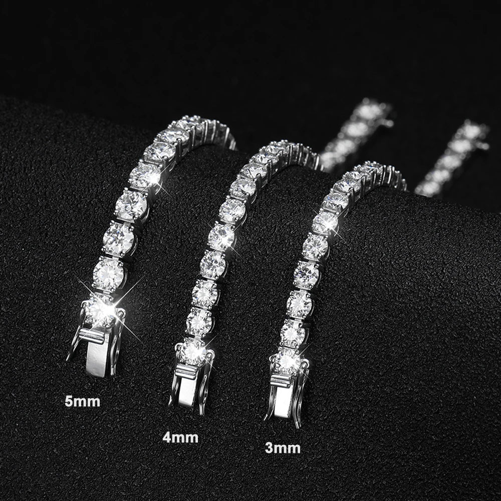 Pulseira Riviera Zircônia Cristal