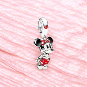 Berloque Minnie Mouse em Prata 925 — Encanto, Estilo e Magia Disney