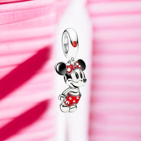 Berloque Minnie Mouse em Prata 925 — Encanto, Estilo e Magia Disney