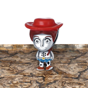Berloque Jessie com Detalhes em Esmalte Prata 925