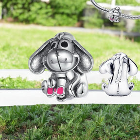 Berloque Ió Burrinho Bisonho Pooh em Prata 925