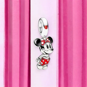 Berloque Minnie Mouse em Prata 925 — Encanto, Estilo e Magia Disney