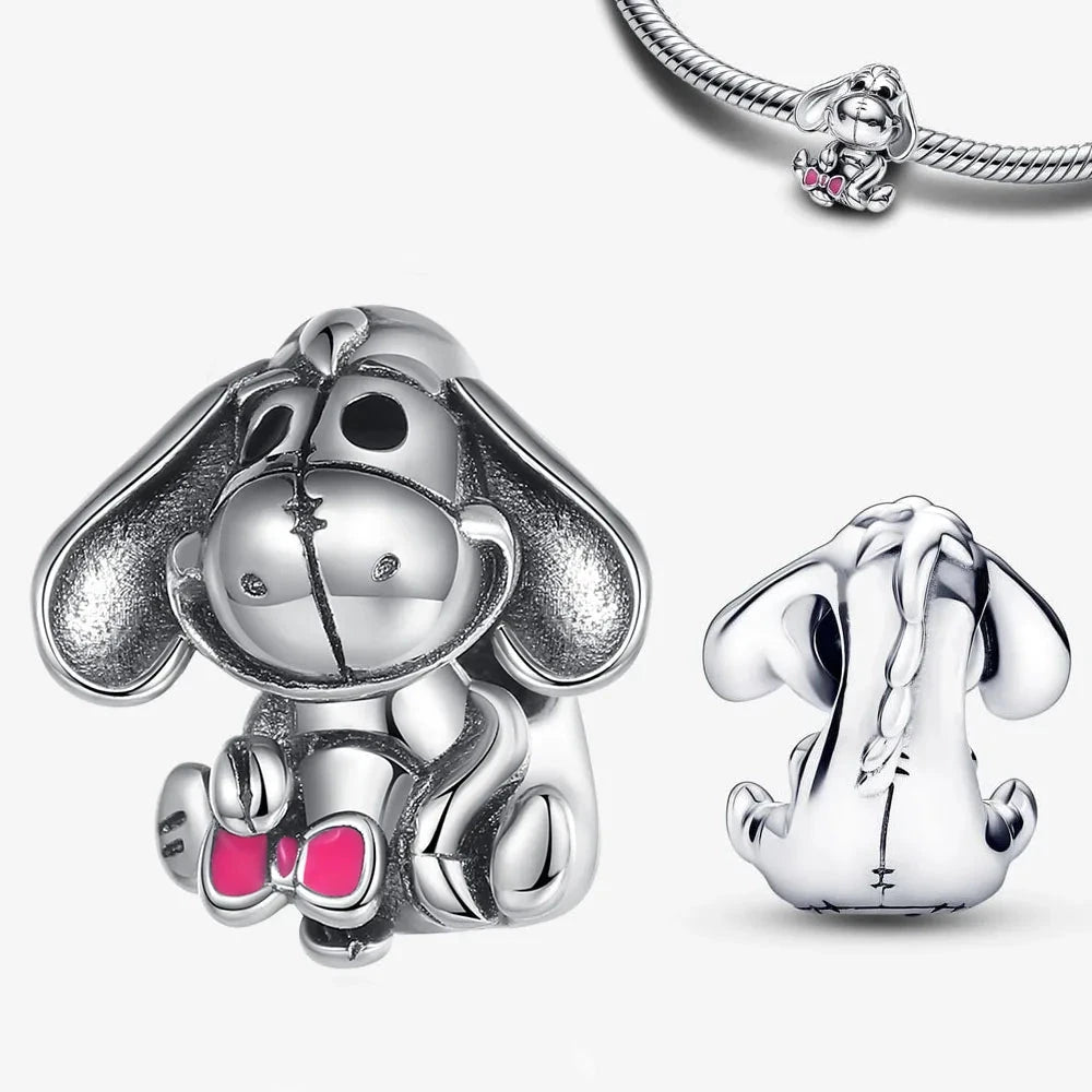 Berloque Ió Burrinho Prata 925 Joia Disney Bisonho Pooh