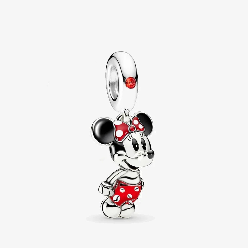 Berloque Minnie Mouse Prata