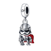 Berloque Stormtrooper com Detalhes Esmaltados