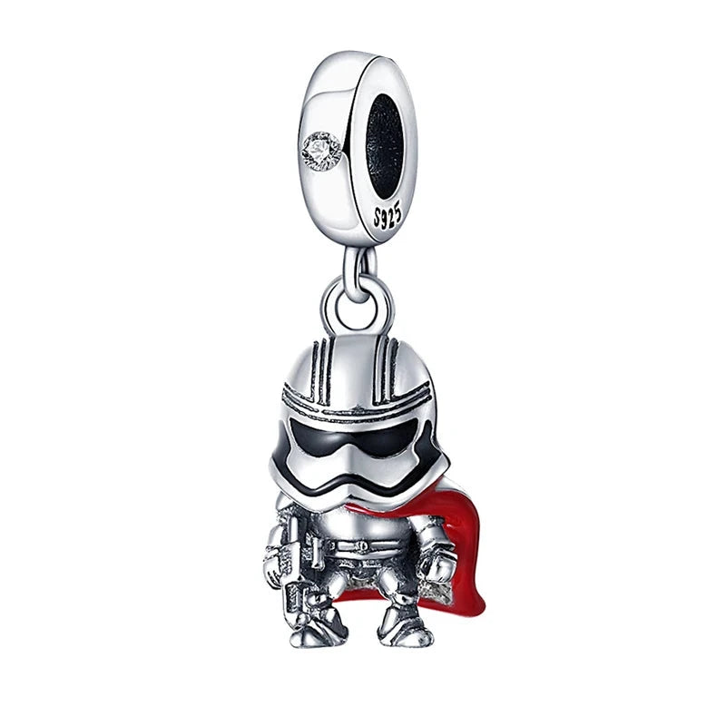 Berloque Stormtrooper com Detalhes Esmaltados