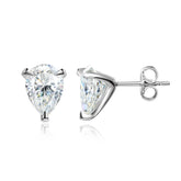 Brincos Moissanite Gota | Atelier Moissan

