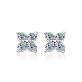 Brincos Moissanite Redondo | Atelier Moissan