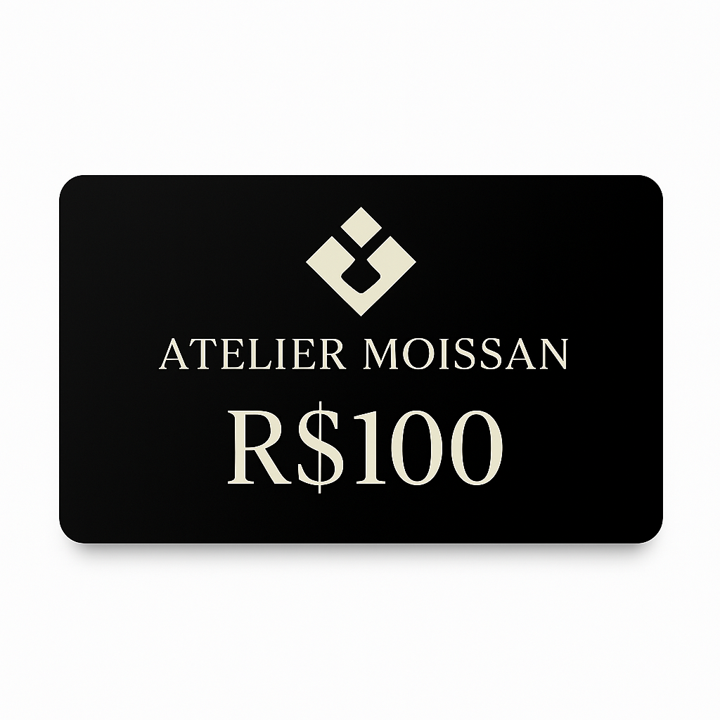 Cartão Presente Atelier Moissan