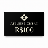 Cartão Presente Atelier Moissan