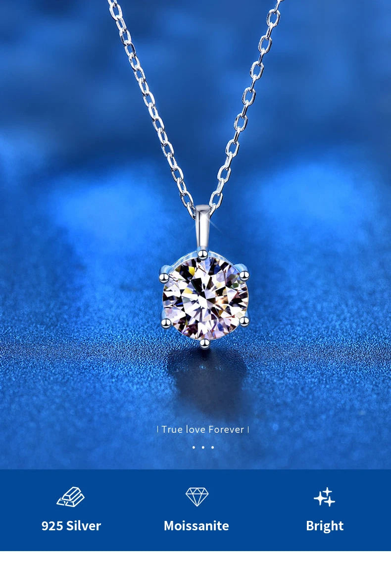 Colar Aurora Moissanite