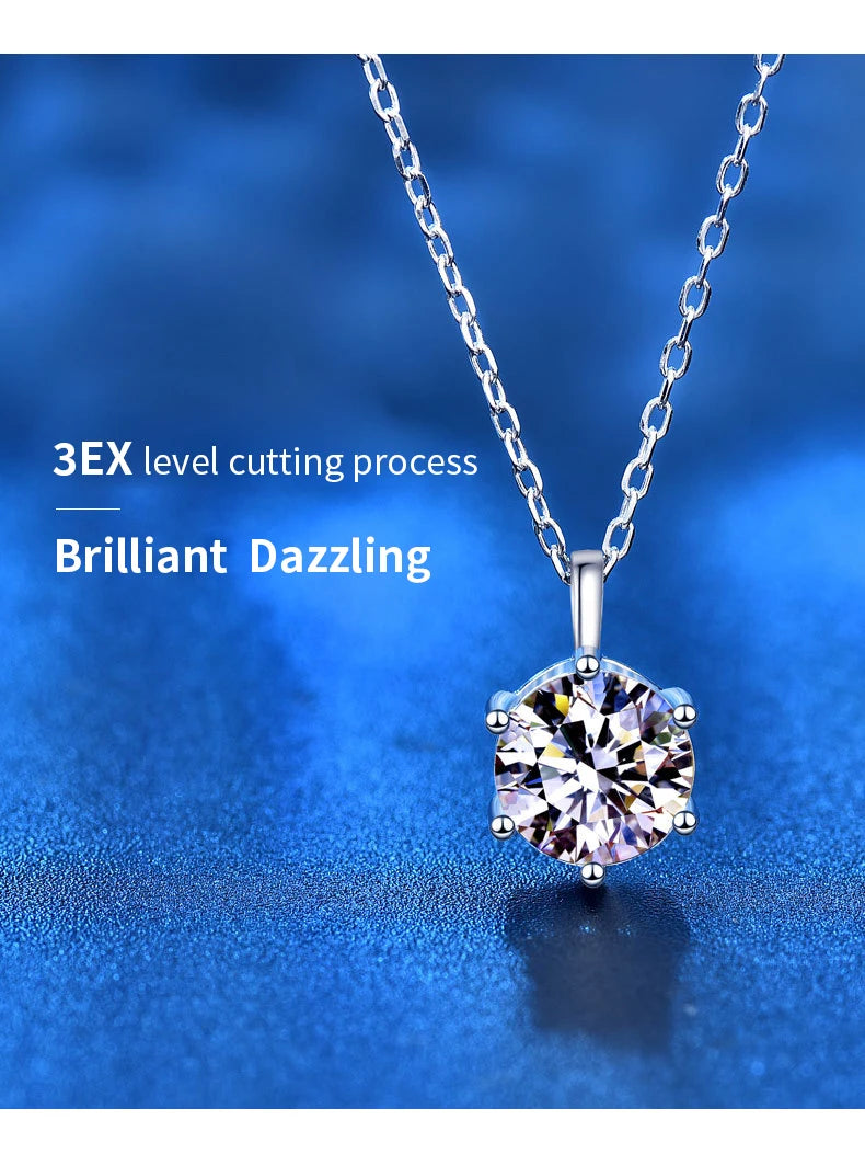 Colar Aurora Moissanite
