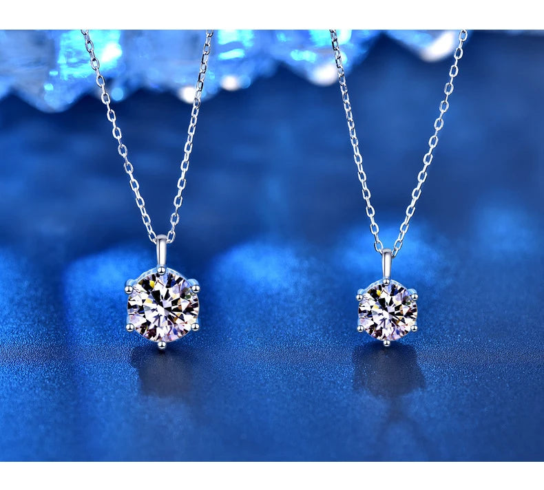 Colar Aurora Moissanite
