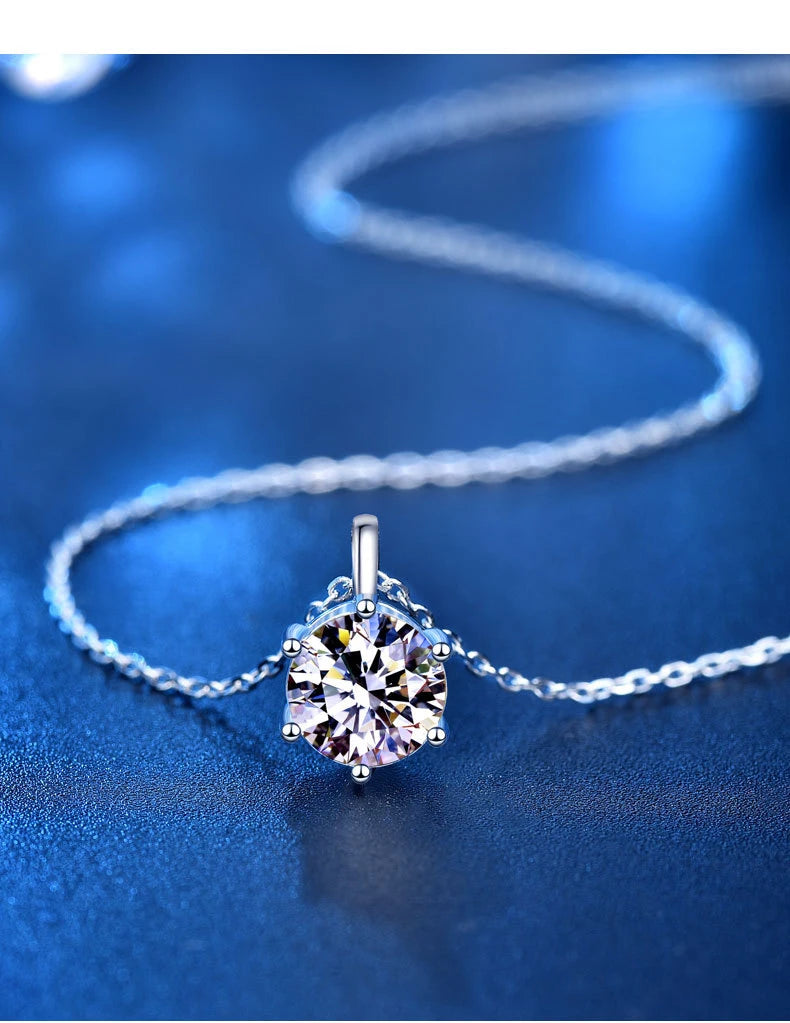 Colar Aurora Moissanite