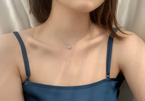 Colar Aurora Moissanite