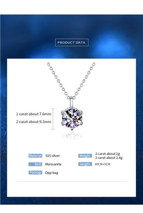 Colar Aurora Moissanite