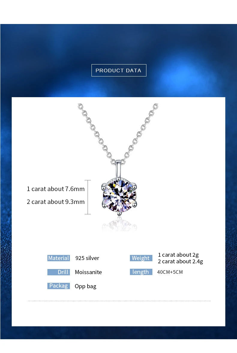Colar Aurora Moissanite