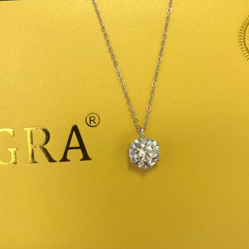 Colar Aurora Moissanite