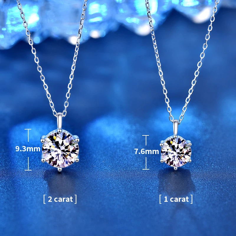 Colar Aurora Moissanite