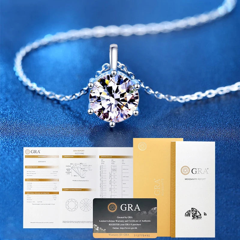 Colar Aurora Moissanite