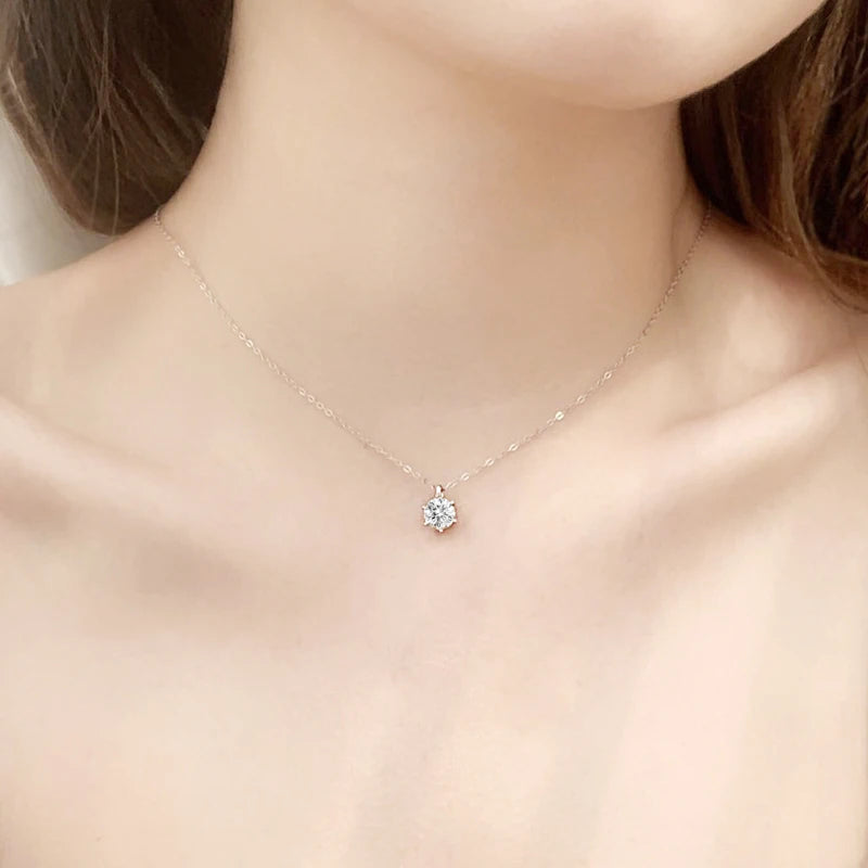 Colar Aurora Moissanite