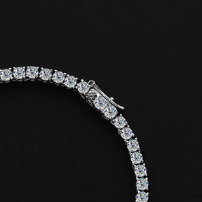 Colar Riviera de Moissanite Luxo Eterno | Atelier Moissan