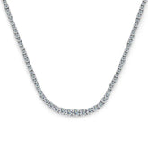 Colar Riviera de Moissanite Luxo Eterno | Atelier Moissan
