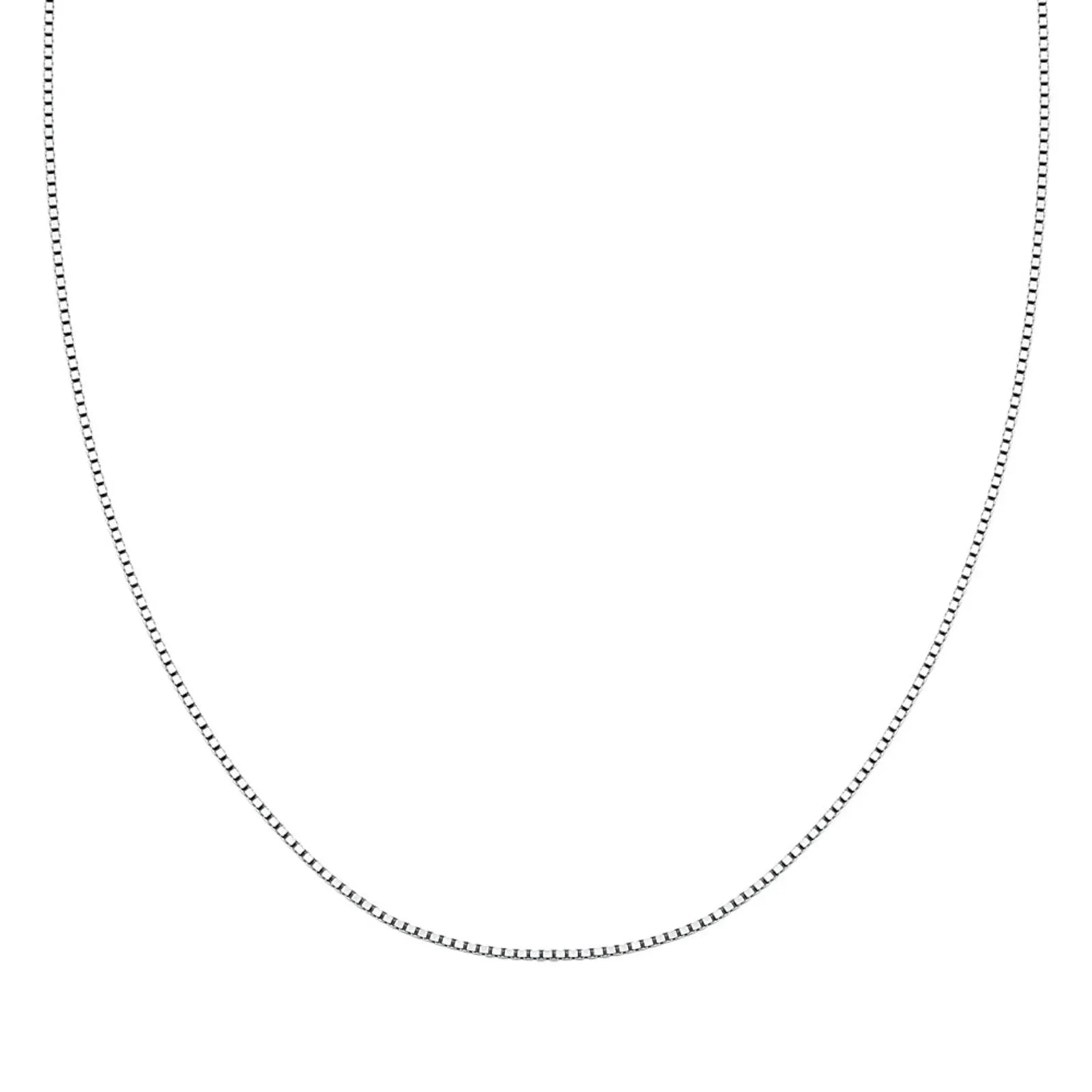 Corrente Veneziana Prata 925 V12 45cm Fina e Sofisticada