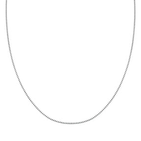 Corrente Veneziana Prata 925 V12 45cm Fina e Sofisticada