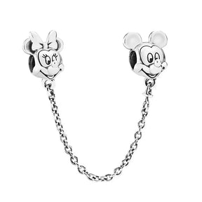Corrente de Segurança Disney Mickey e Minnie