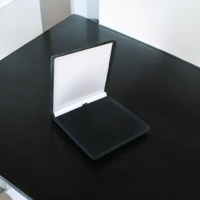 Estojo de Veludo Preto para Colar Grande – 17x17 cm Luxo e Proteção Atelier Moissan