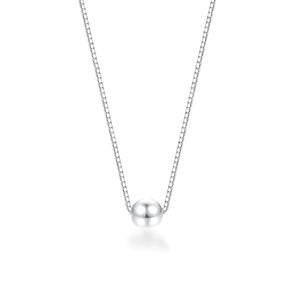 Gargantilha Bolinha 3mm de Prata 925