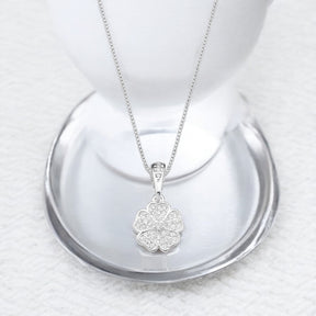 Gargantilha Trevo de Prata 925 – Inspiração Van Cleef