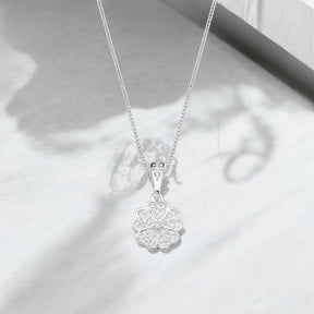 Gargantilha Trevo de Prata 925 – Inspiração Van Cleef