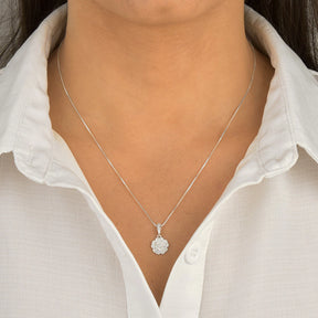 Gargantilha Trevo de Prata 925 – Inspiração Van Cleef