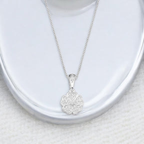 Gargantilha Trevo de Prata 925 – Inspiração Van Cleef