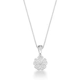 Gargantilha Trevo de Prata 925 – Inspiração Van Cleef