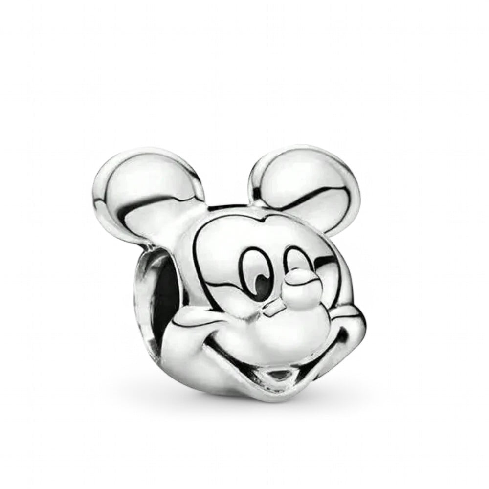 Berloque Mickey Mouse em Prata 925