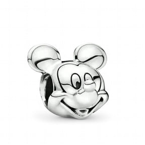 Berloque Mickey Mouse em Prata 925