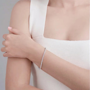 Pulseira Riviera Zircônia Cristal