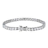 Pulseira Riviera Zircônia Cristal
