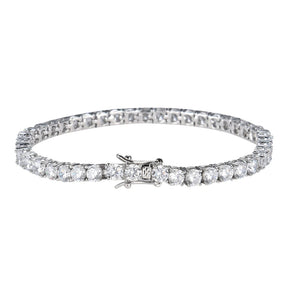 Pulseira Riviera Zircônia Cristal